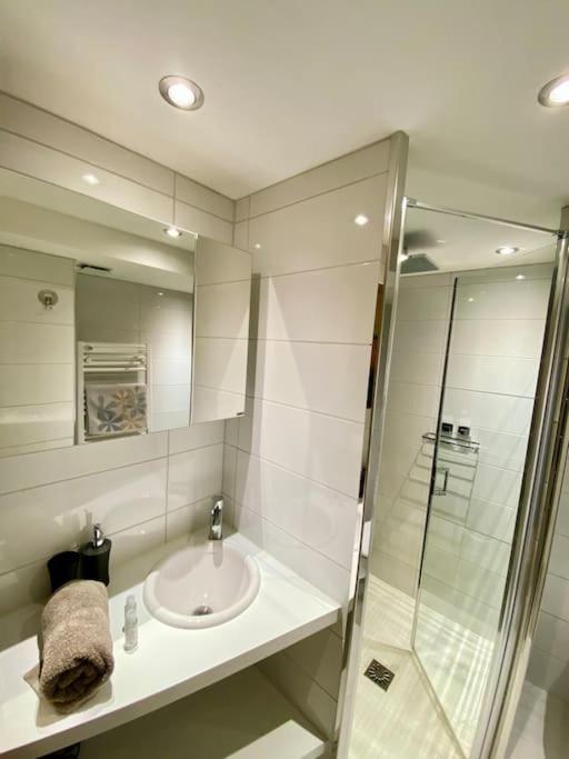 Androsace Appartement Dans Chalet Bois Avec Jacuzzi Privatif Terrasse Et Vue Montagne Les Villards-sur-Thônes Exterior foto